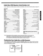 Предварительный просмотр 11 страницы Panasonic Omnivision PV-4662 Operating Instructions Manual