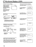 Предварительный просмотр 16 страницы Panasonic Omnivision PV-4662 Operating Instructions Manual