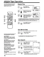 Предварительный просмотр 18 страницы Panasonic Omnivision PV-4662 Operating Instructions Manual