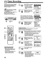 Предварительный просмотр 20 страницы Panasonic Omnivision PV-4662 Operating Instructions Manual