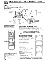 Предварительный просмотр 24 страницы Panasonic Omnivision PV-4662 Operating Instructions Manual