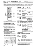 Предварительный просмотр 26 страницы Panasonic Omnivision PV-4662 Operating Instructions Manual