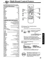 Предварительный просмотр 29 страницы Panasonic Omnivision PV-4662 Operating Instructions Manual