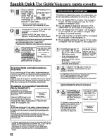 Предварительный просмотр 32 страницы Panasonic Omnivision PV-4662 Operating Instructions Manual