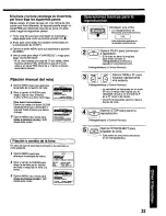 Предварительный просмотр 33 страницы Panasonic Omnivision PV-4662 Operating Instructions Manual