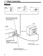 Preview for 6 page of Panasonic Omnivision PV-4663 Operating Instructions Manual