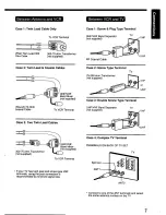 Preview for 7 page of Panasonic Omnivision PV-4663 Operating Instructions Manual