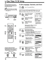 Preview for 10 page of Panasonic Omnivision PV-4663 Operating Instructions Manual