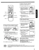 Preview for 11 page of Panasonic Omnivision PV-4663 Operating Instructions Manual