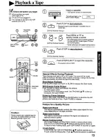 Preview for 13 page of Panasonic Omnivision PV-4663 Operating Instructions Manual