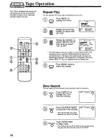 Preview for 14 page of Panasonic Omnivision PV-4663 Operating Instructions Manual