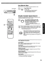 Preview for 15 page of Panasonic Omnivision PV-4663 Operating Instructions Manual