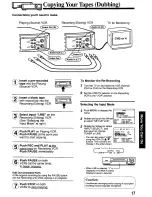 Preview for 17 page of Panasonic Omnivision PV-4663 Operating Instructions Manual