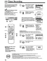 Preview for 18 page of Panasonic Omnivision PV-4663 Operating Instructions Manual