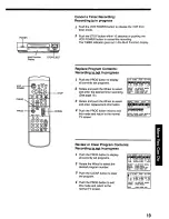 Preview for 19 page of Panasonic Omnivision PV-4663 Operating Instructions Manual