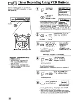 Preview for 20 page of Panasonic Omnivision PV-4663 Operating Instructions Manual