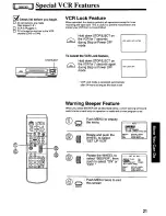 Preview for 21 page of Panasonic Omnivision PV-4663 Operating Instructions Manual