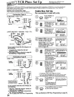 Preview for 24 page of Panasonic Omnivision PV-4663 Operating Instructions Manual