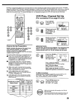 Preview for 25 page of Panasonic Omnivision PV-4663 Operating Instructions Manual