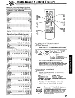 Preview for 27 page of Panasonic Omnivision PV-4663 Operating Instructions Manual