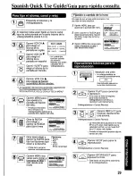 Preview for 29 page of Panasonic Omnivision PV-4663 Operating Instructions Manual