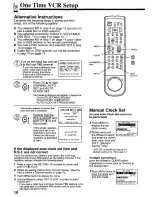 Предварительный просмотр 14 страницы Panasonic Omnivision PV-4664 Operating Instructions Manual