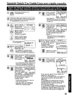 Предварительный просмотр 35 страницы Panasonic Omnivision PV-4664 Operating Instructions Manual