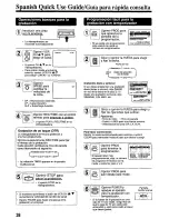 Предварительный просмотр 38 страницы Panasonic Omnivision PV-4664 Operating Instructions Manual