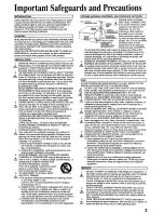 Предварительный просмотр 3 страницы Panasonic Omnivision PV-4666 Operating Instructions Manual