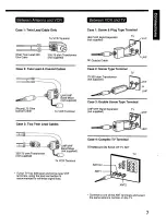 Предварительный просмотр 7 страницы Panasonic Omnivision PV-4666 Operating Instructions Manual