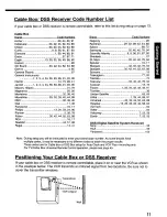 Предварительный просмотр 11 страницы Panasonic Omnivision PV-4666 Operating Instructions Manual