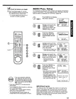 Предварительный просмотр 17 страницы Panasonic Omnivision PV-4666 Operating Instructions Manual