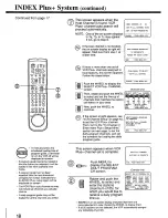 Предварительный просмотр 18 страницы Panasonic Omnivision PV-4666 Operating Instructions Manual