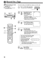 Предварительный просмотр 32 страницы Panasonic Omnivision PV-4666 Operating Instructions Manual