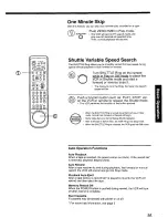 Предварительный просмотр 35 страницы Panasonic Omnivision PV-4666 Operating Instructions Manual