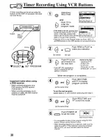 Предварительный просмотр 38 страницы Panasonic Omnivision PV-4666 Operating Instructions Manual