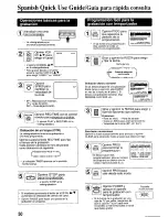 Предварительный просмотр 50 страницы Panasonic Omnivision PV-4666 Operating Instructions Manual