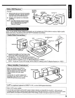 Preview for 9 page of Panasonic Omnivision PV-4669 Operating Instructions Manual