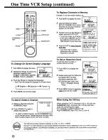 Preview for 12 page of Panasonic Omnivision PV-4669 Operating Instructions Manual