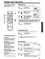 Preview for 15 page of Panasonic Omnivision PV-4669 Operating Instructions Manual