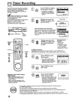 Preview for 18 page of Panasonic Omnivision PV-4669 Operating Instructions Manual