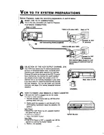 Предварительный просмотр 4 страницы Panasonic Omnivision PV-4760 Operating Instructions Manual