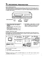 Предварительный просмотр 10 страницы Panasonic Omnivision PV-4760 Operating Instructions Manual