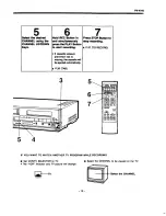 Предварительный просмотр 13 страницы Panasonic Omnivision PV-4760 Operating Instructions Manual