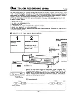 Предварительный просмотр 15 страницы Panasonic Omnivision PV-4760 Operating Instructions Manual