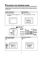 Предварительный просмотр 22 страницы Panasonic Omnivision PV-4760 Operating Instructions Manual