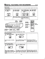 Предварительный просмотр 25 страницы Panasonic Omnivision PV-4760 Operating Instructions Manual