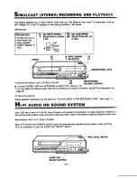 Предварительный просмотр 26 страницы Panasonic Omnivision PV-4760 Operating Instructions Manual