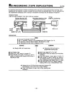 Предварительный просмотр 31 страницы Panasonic Omnivision PV-4760 Operating Instructions Manual