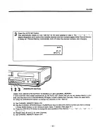 Предварительный просмотр 33 страницы Panasonic Omnivision PV-4760 Operating Instructions Manual